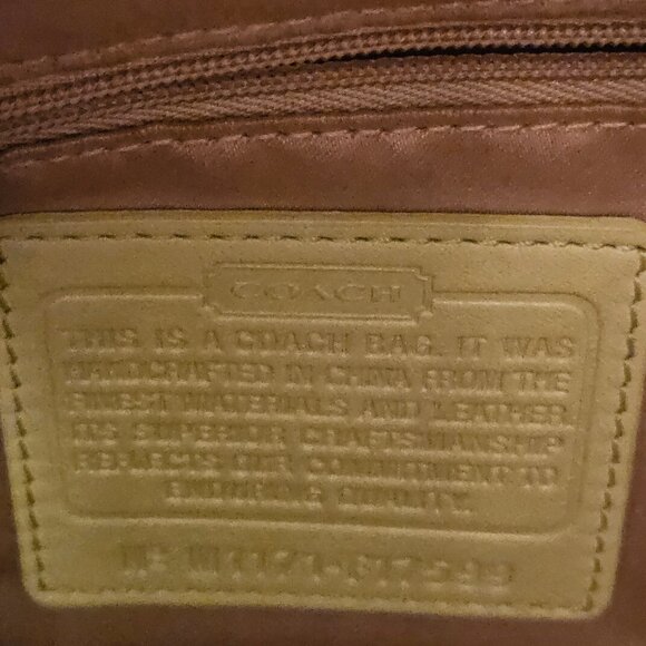 Vintage Y2K Coach Ashley Hippie Bag. Extra Strap - Picture 4 of 8